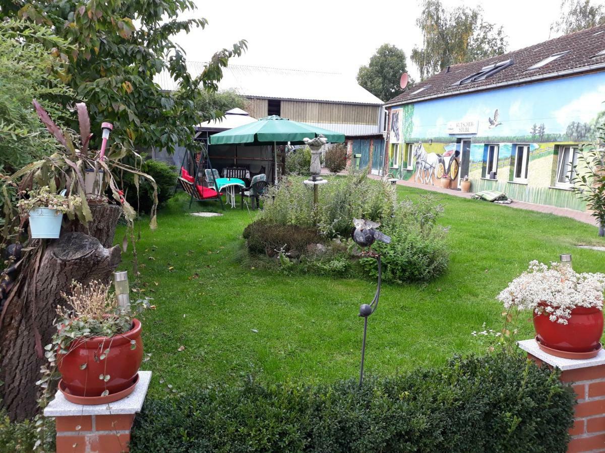 Pension Kuhn Klietz Extérieur photo