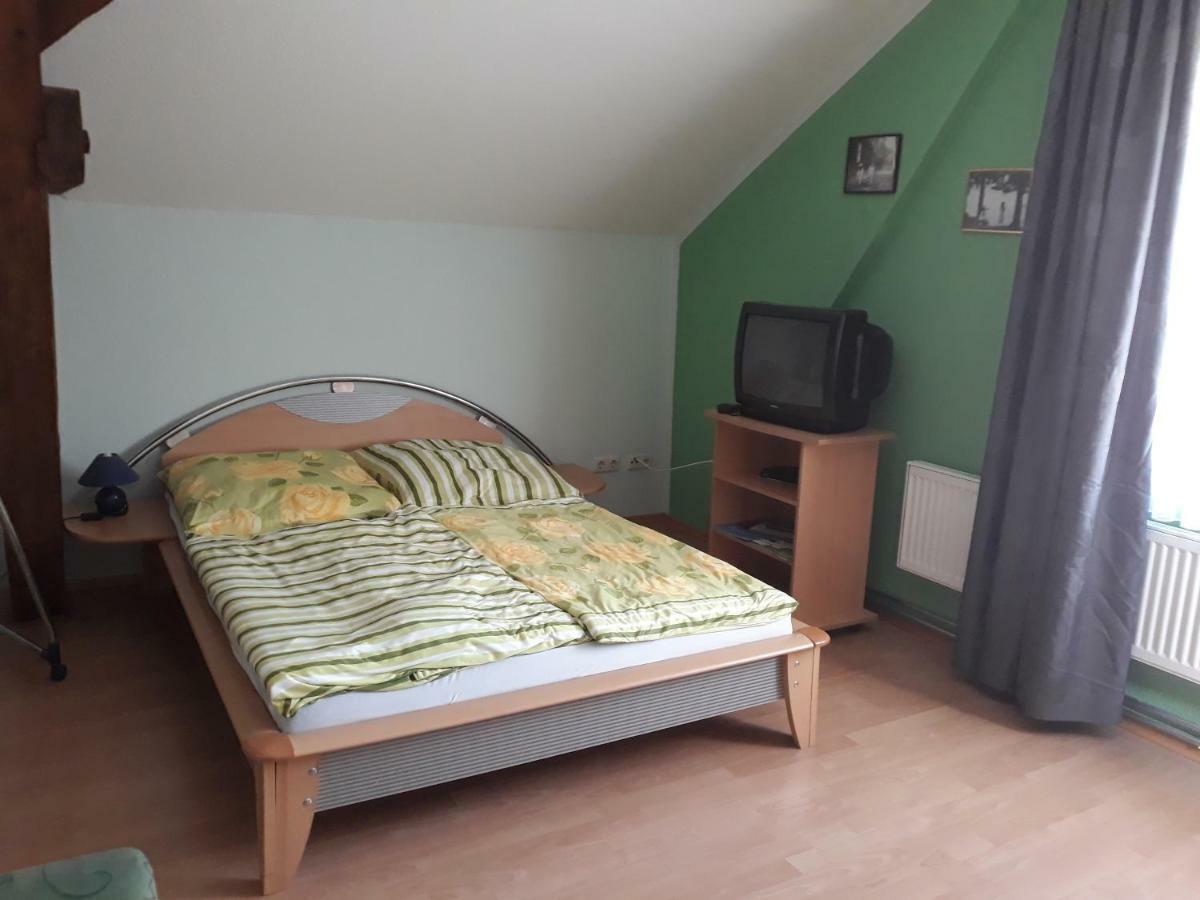 Pension Kuhn Klietz Extérieur photo