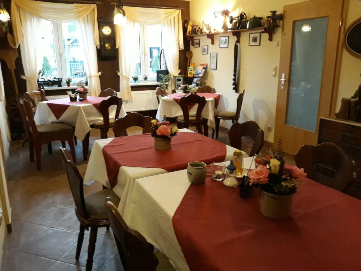 Pension Kuhn Klietz Extérieur photo