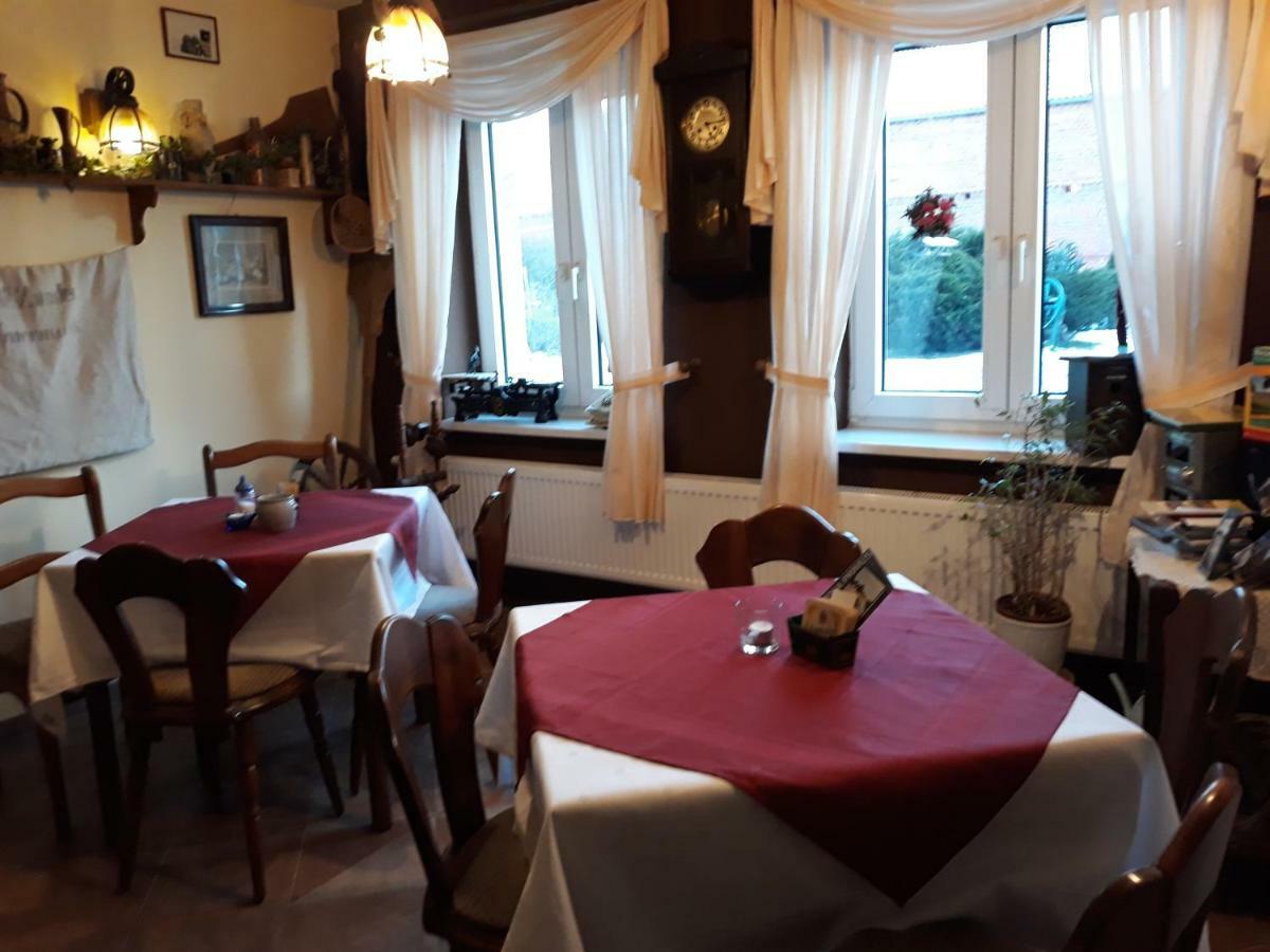Pension Kuhn Klietz Extérieur photo