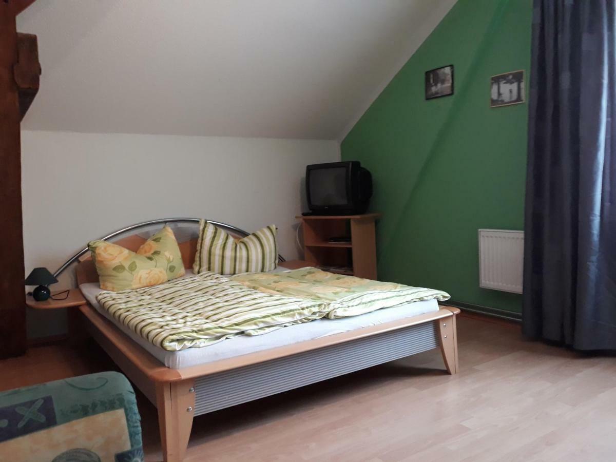 Pension Kuhn Klietz Extérieur photo