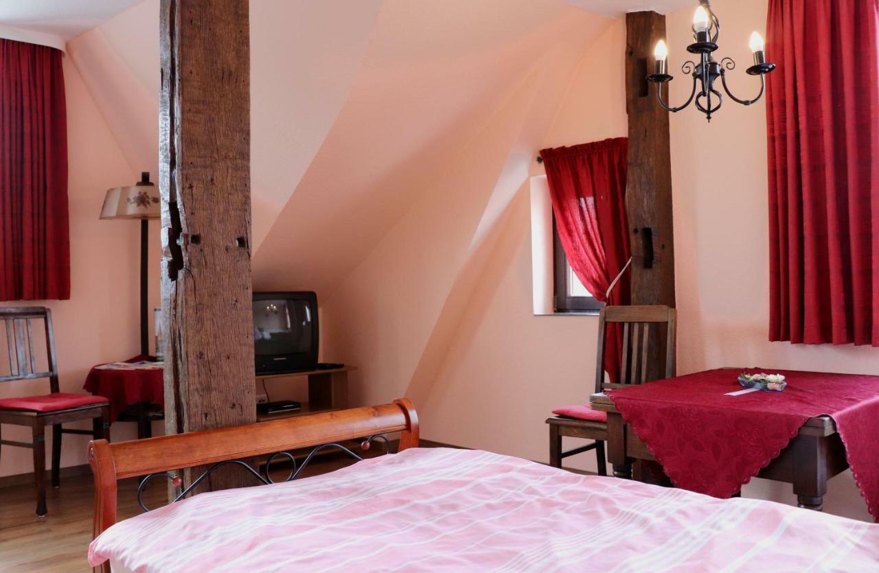 Pension Kuhn Klietz Extérieur photo