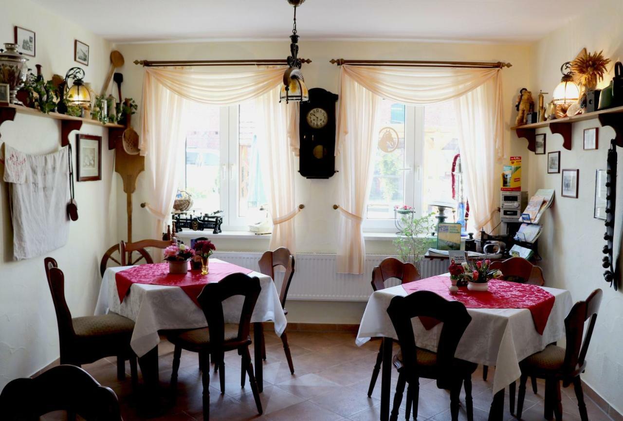 Pension Kuhn Klietz Extérieur photo