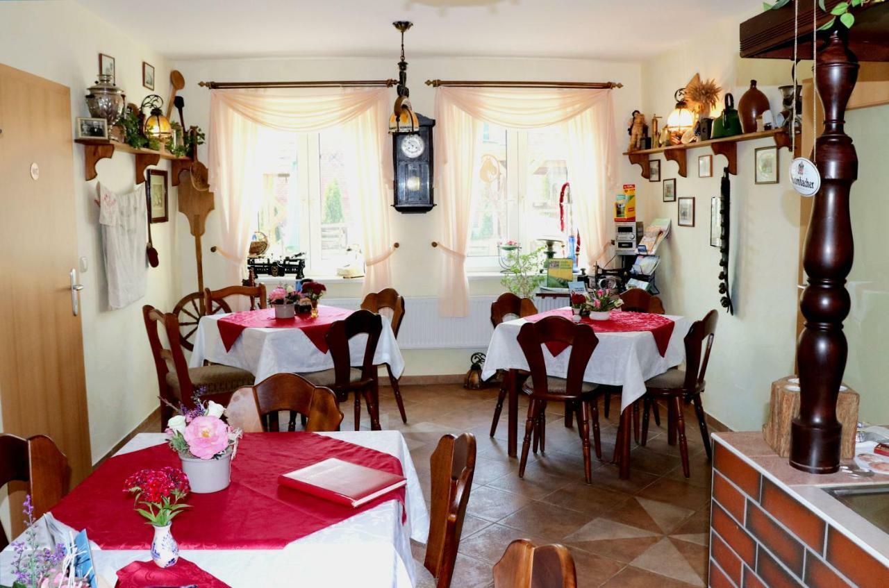 Pension Kuhn Klietz Extérieur photo