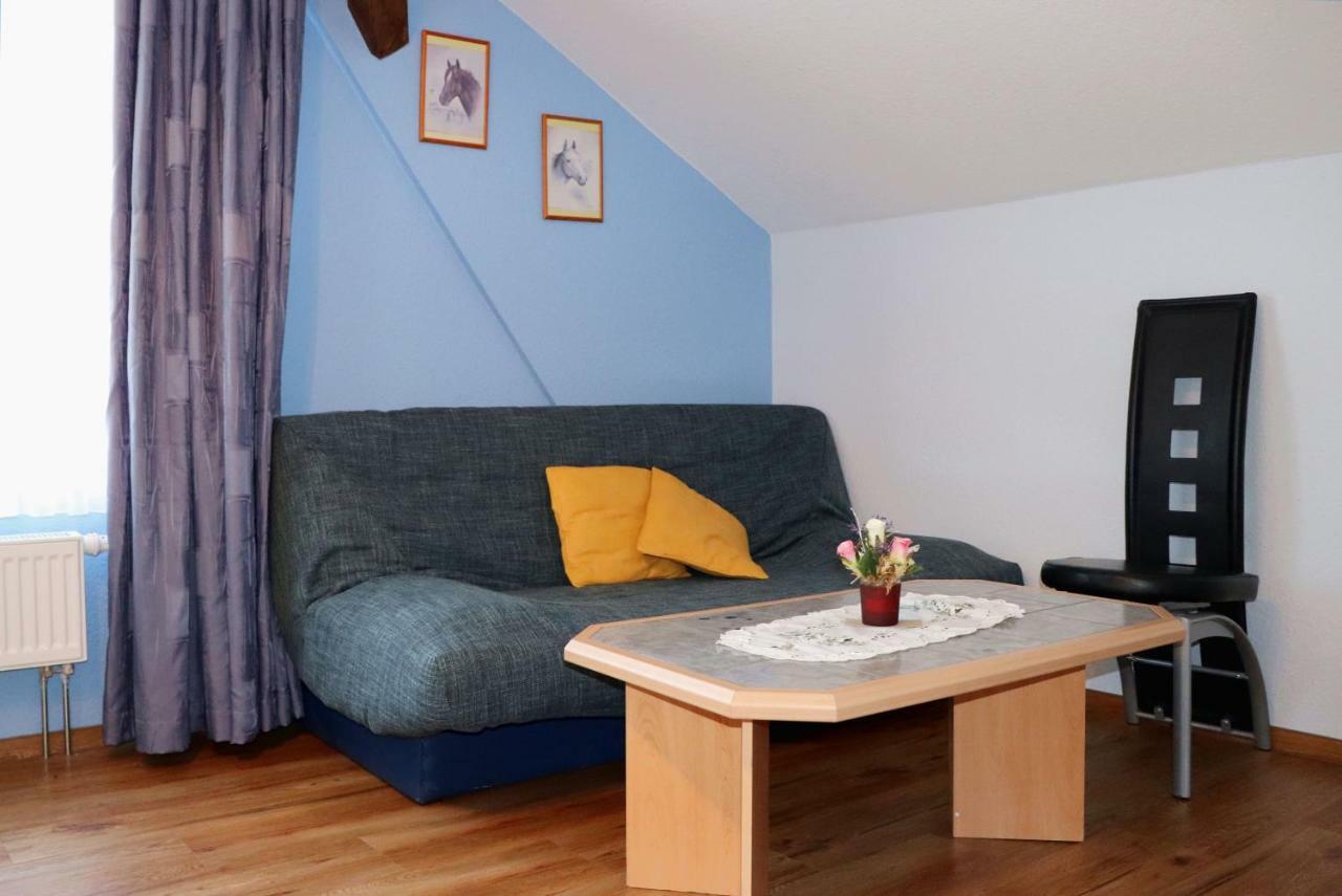 Pension Kuhn Klietz Extérieur photo