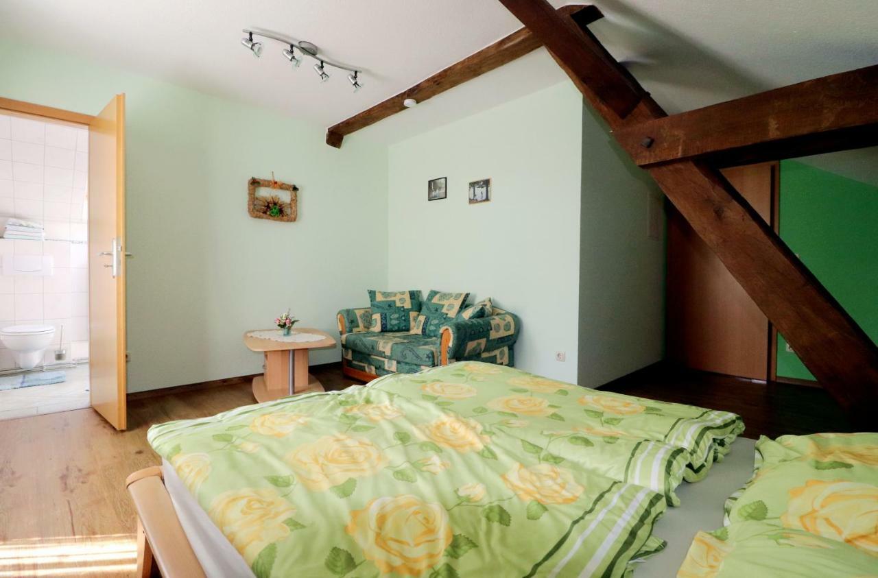 Pension Kuhn Klietz Extérieur photo