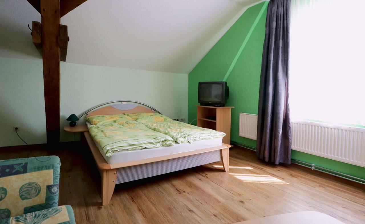 Pension Kuhn Klietz Extérieur photo
