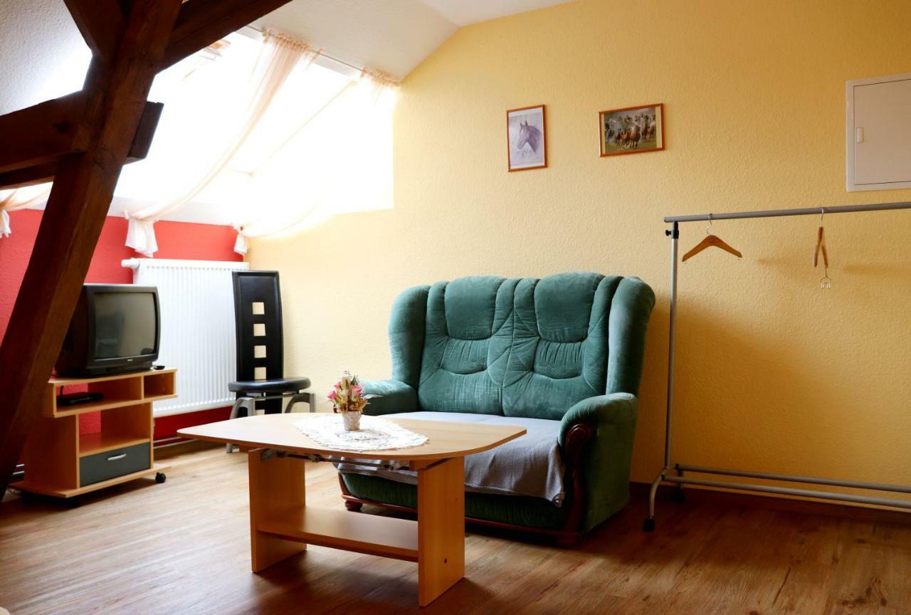 Pension Kuhn Klietz Extérieur photo