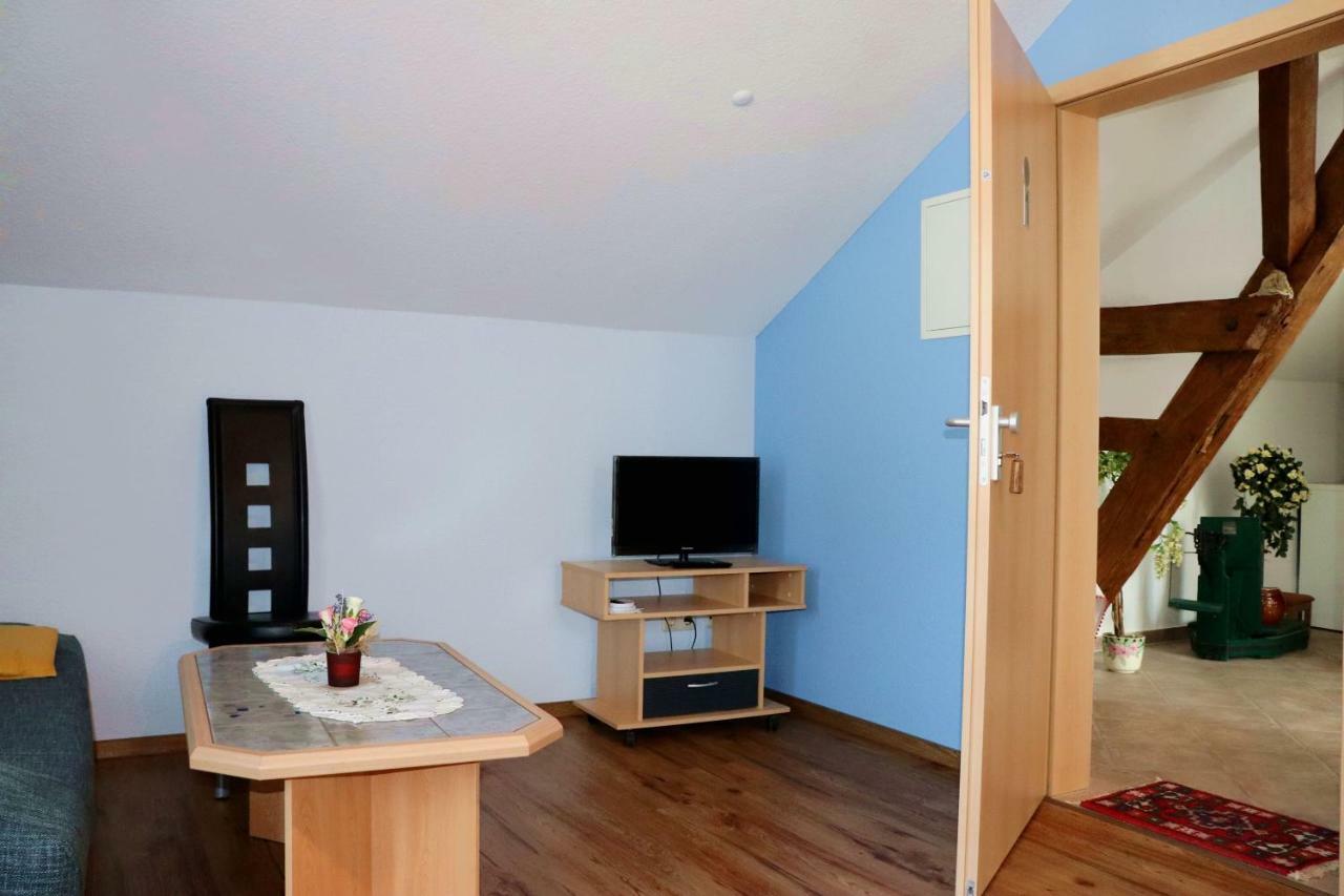 Pension Kuhn Klietz Extérieur photo