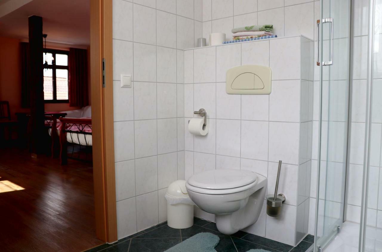 Pension Kuhn Klietz Extérieur photo
